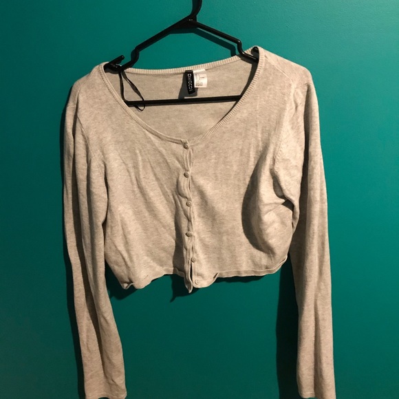 Cropped cardigan - Picture 1 of 1